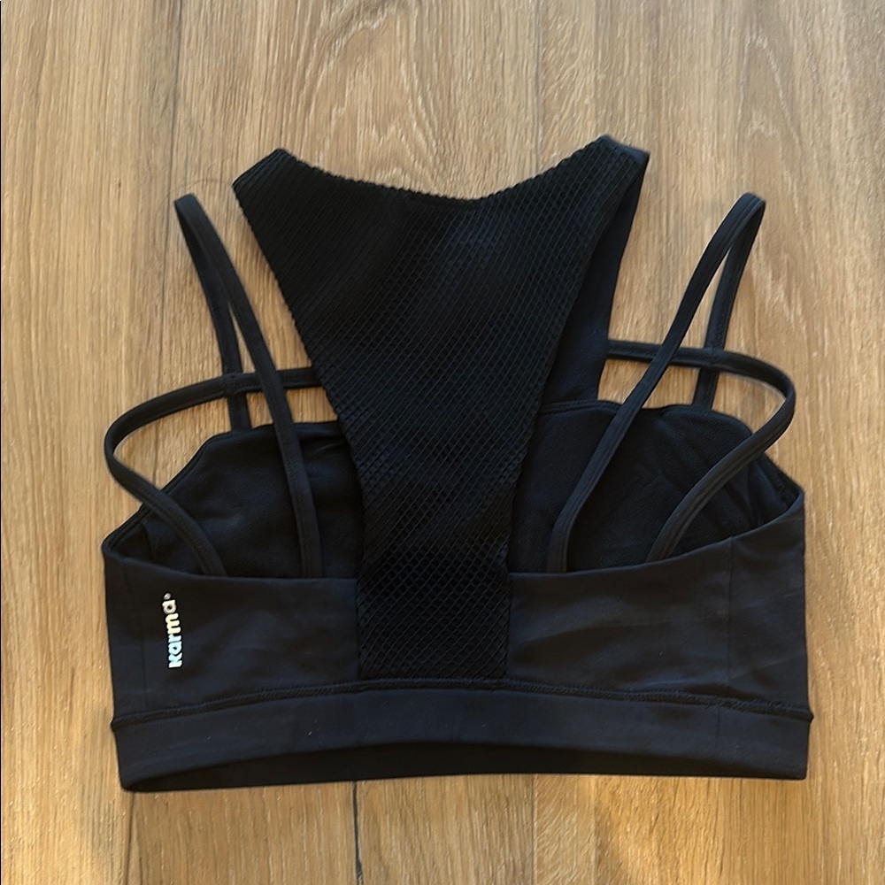 Karma Black Sports Bra